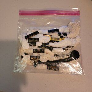 Lot of 12 Embroidery Thread